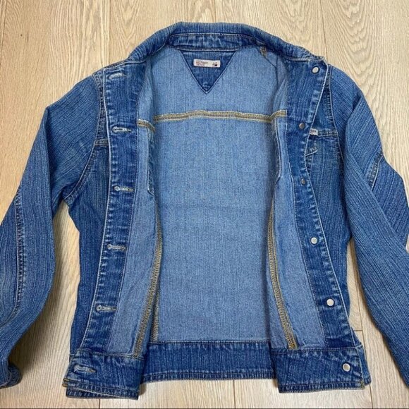 Vintage Tommy  Hilfiger Made in Canada Denim Jean Jacket - Picture 6 of 8